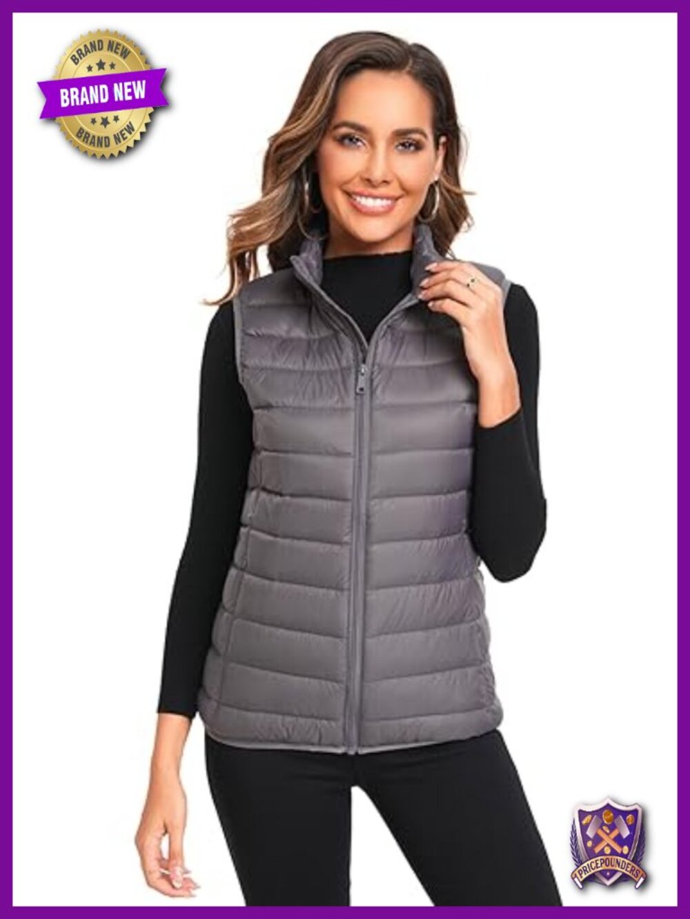 Obosoyo Ultralight Packable Down Puffer Vest